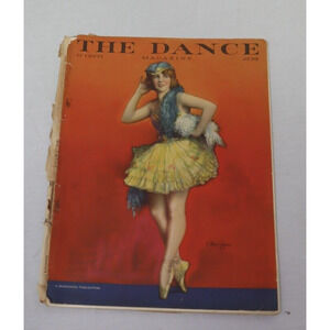The Dance Magazine June 1926 Hollywood Mary Eaton Ballerina Complete Original